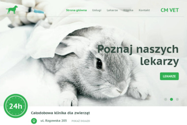 CM-VET Klinika dla zwierząt Mariusz Cichecki - Lecznica Dla Zwierząt Łódź