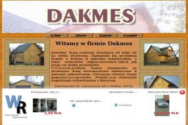 Dakmes Dubiel Andrzej - Okna aluminiowe Turowin