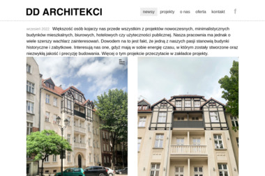 DD ARCHITEKCI Sp. z o.o. - Wybitny Architekt w Katowicach