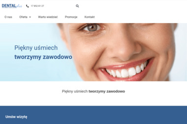 Przychodnia Stomatologiczna Dental Plus. Lakowanie, piaskowanie zębów - Piaskowanie Rzeszów