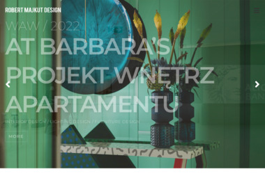 Robert Majkut Design - Projektant Wnętrz Warszawa