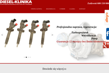 Diesel Klinika - Serwis Samochodów Dobranowice