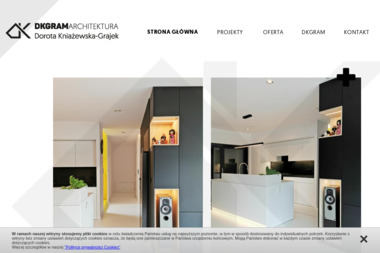 DKGRAM Architektura - Architektura Wnętrz Smolnica