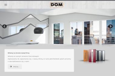 Przedsiębiorstwo Handlowe „DOM” - Okna aluminiowe Elbląg
