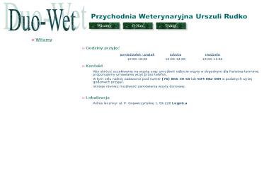 Urszula Ostrowska - Weterynarz Legnica