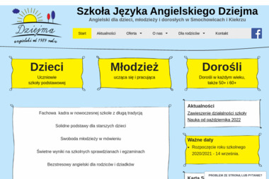 Szkoła Języka Angielskiego Dziejma Ewa Dziejma - Szkoła Językowa Poznań