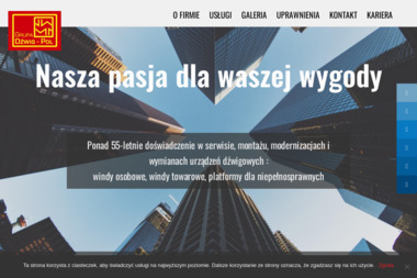 Dźwig-Pol Sp. z o. o. - Windy Katowice