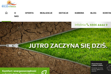 Ecosynergia - Schody Metalowe Warszawa