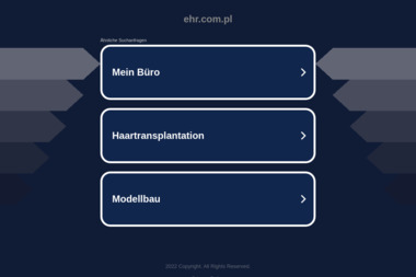 EHR External Human Resources - Kurs Kadrowy Wrocław