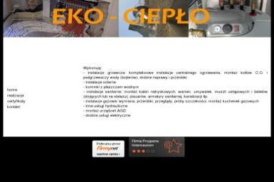 Eko Ciepło Krzysztof Bylina