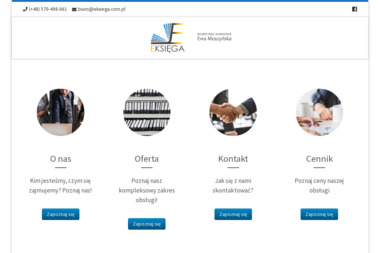 Eksięga Biuro Rachunkowe Ewa Muszyńska - Biuro Księgowe Warszawa