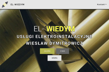 EL-Wiedym Usługi elektroinstalacyjne Wiesław Dymitrowicz - Perfekcyjne Prace Elektryczne Kętrzyn