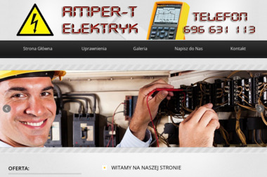 AMPER-T Sp z o.o. - Instalatorstwo energetyczne Białogard