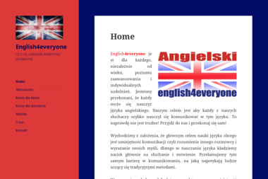 english4everyone Tomasz Krzemiński - Język Angielski dla Dzieci Kraków