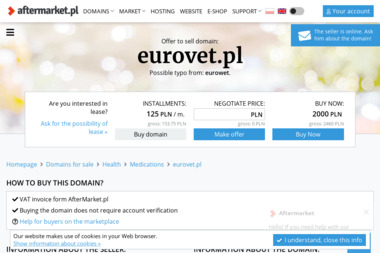 Eurovet. Gabinet Weterynaryjny - Usługi Weterynaryjne Toruń