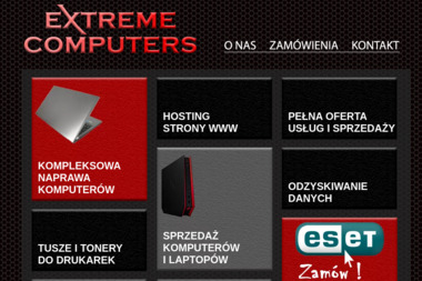 Extreme-Computers. Jacek Perg&oacute;ł - Szkolenia Komputerowe Warszawa