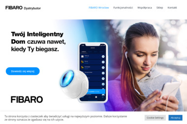 Fibaro Wrocław Sp. z o. o. - Inteligentny Dom Wrocław