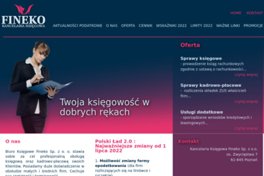 Kancelaria Księgowa Fineko Sp. z o.o. - Księgowy Poznań