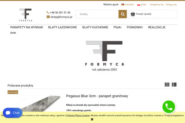 Formyca - Schody z Prefabrykatów Toruń