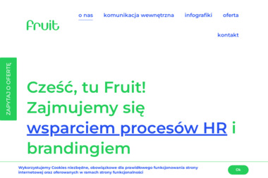 Fruit. Agencja reklamowa - Druk Wielkoformatowy Wrocław