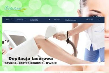 Gabinet Kosmetyczny oraz Studio Wizażu i Charakteryzacji Estetica - Salon kosmetyczny Radomsko