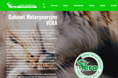 Gabinet Weterynaryjny VERA - Lecznica Dla Zwierząt Sandomierz