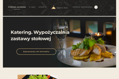Krzysztof Monastyrski Usługi Gastronomiczne - Catering Dietetyczny Warszawa