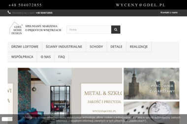 showroom GDEL & friends - Grin House Design - Produkcja Mebli Tapicerowanych Warszawa