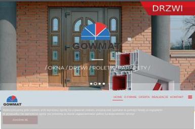 Gowmat. Beata Goworko - Okna aluminiowe Gorzów Wielkopolski