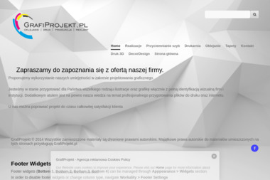 grafiprojekt.pl - Pozyskiwanie Klientów Drohiczyn