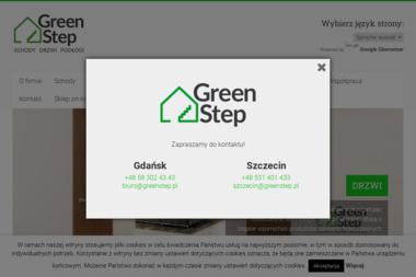 Green Step - Balustrady ze Stali Nierdzewnej Zewnętrzne Gdańsk