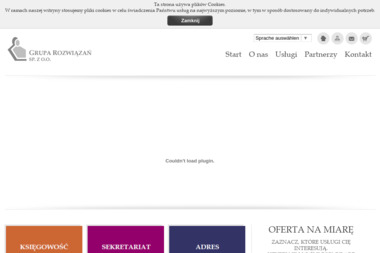 Grupa Rozwiązań Sp. z o.o. Sala konferencyjna, obsługa korespondencji - Firma Księgowa Zielona Góra