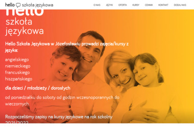 Hello Szkoła Językowa Michał Wydra - Szkoła Językowa J&oacute;zefosław
