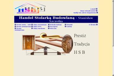 Handel Stolarką Budowlaną HSB Stanisław Szczotka - Schody Dywanowe Kobiór