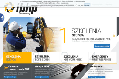 iBHP. Szkolenia BHP, doradztwo BHP - Webinar Online Warszawa