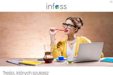 Infoss Sp. z o.o. - Oprogramowanie Sklepu Internetowego Warszawa