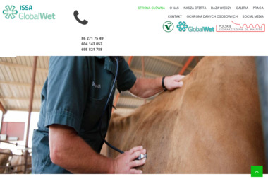 Issa-Usługi Weterynaryjne Świerżewski Piotr - Usługi Weterynaryjne Długobórz Pierwszy