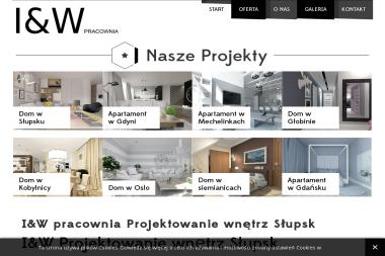 I&W Pracownia - Projekty Wnętrz Włynkowo