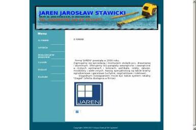 Jaren Stawicki Jarosław Jan - Okna drewniane Parczew