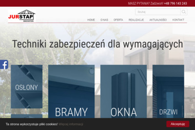 Jurstap - Producent Okien PCV Tarnowskie Góry