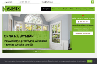 FHPU Kalimex - Stolarka Okienna PCV Wilamowice