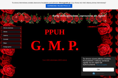 Gmp PPUH - Wydruk Wizytówek Łódź
