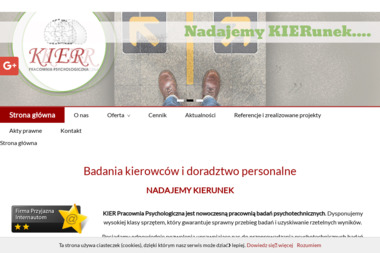 Kier Pracownia Psychologiczna, badania psychotechniczne kierowców, doradztwo zawodowe - Psycholog Katowice
