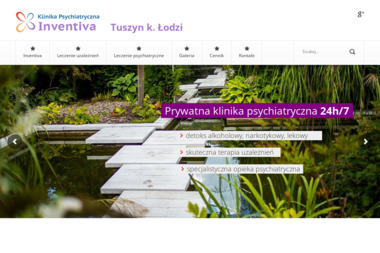 Klinika Psychiatryczna Inventiva - Leczenie Alkoholizmu Tuszyn