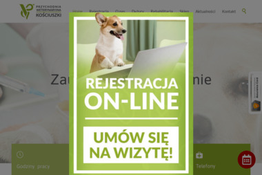 Klinika Weterynaryjna - Leczenie Zwierząt Toruń