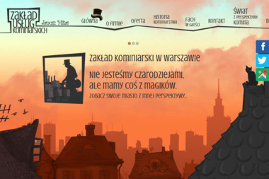 Zakład Usług Kominiarskich Janusz Mitas - Kominiarz Warszawa