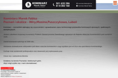 Marek Fabisz Kominiarz - Czyszczenie Komina ze Smoły Wiry