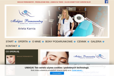 Salon Kosmetyczny Arleta Karnia - Makeup Gorzów Wielkopolski
