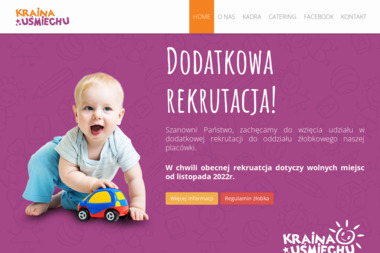 Niepubliczne Przedszkole Kraina Uśmiechu Katarzyna Domańska - Przedszkole Warszawa