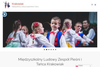 Międzyszkolny Ludowy Zespół Pieśni i Tańca Krakowiak - Orkiestra na Wesele Kraków
